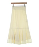 PROPORTION BODY DRESSING（プロポーションボディードレッシング）ロング・マキシ丈スカート 白 サイズ:S レディース/2200642753151