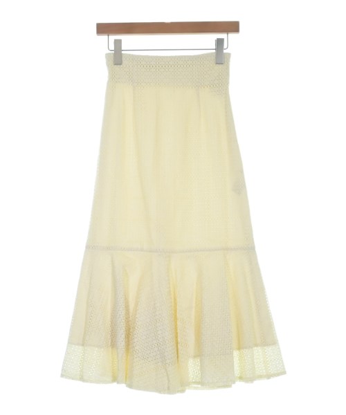 PROPORTION BODY DRESSING(プロポーションボディードレッシング)ロング・マキシ丈スカート 白 サイズ:PS(S位)/2200642753175