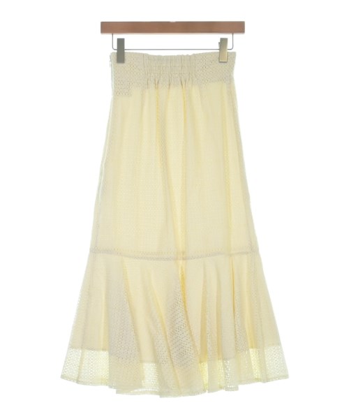 PROPORTION BODY DRESSING（プロポーションボディードレッシング）ロング・マキシ丈スカート 白 サイズ:PS(S位) レディース/2200642753175