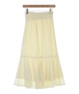 PROPORTION BODY DRESSING（プロポーションボディードレッシング）ロング・マキシ丈スカート 白 サイズ:PS(S位) レディース/2200642753175