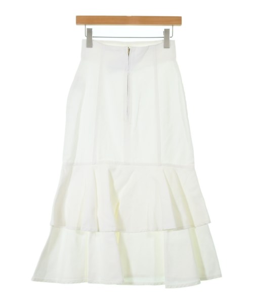 PROPORTION BODY DRESSING（プロポーションボディードレッシング）ロング・マキシ丈スカート 白 サイズ:S レディース/2200642753182