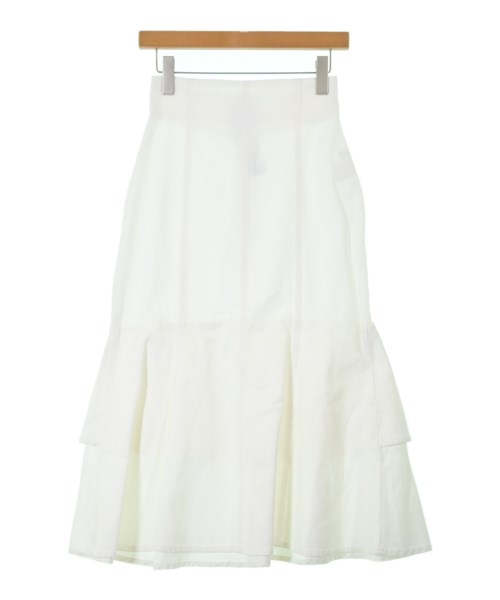 PROPORTION BODY DRESSING(プロポーションボディードレッシング)ロング・マキシ丈スカート 白 サイズ:S/2200642753199