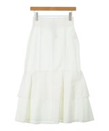 PROPORTION BODY DRESSING（プロポーションボディードレッシング）ロング・マキシ丈スカート 白 サイズ:S レディース/2200642753199