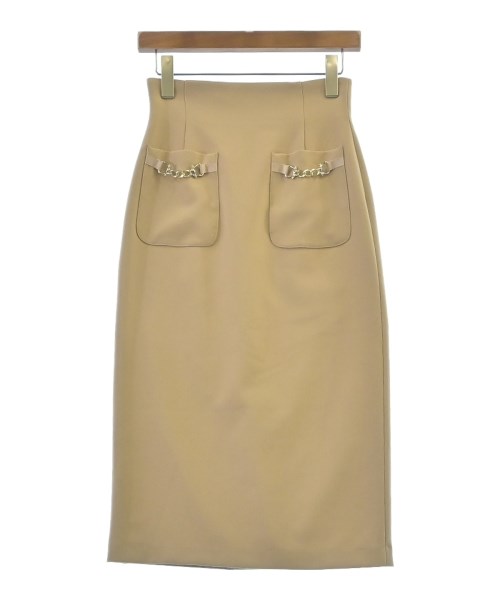 PROPORTION BODY DRESSING(プロポーションボディードレッシング)ロング・マキシ丈スカート ベージュ サイズ:S/2200642753205