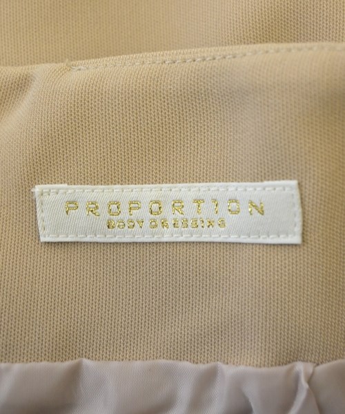 PROPORTION BODY DRESSING（プロポーションボディードレッシング）ロング・マキシ丈スカート ベージュ サイズ:S レディース/2200642753205