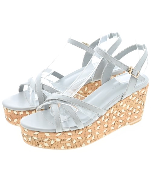 PROPORTION BODY DRESSING(プロポーションボディードレッシング)サンダル 青 サイズ:24cm/2200642754097