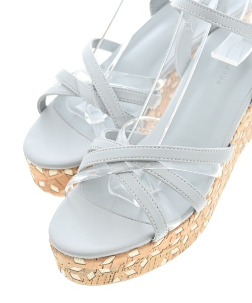 PROPORTION BODY DRESSING（プロポーションボディードレッシング）サンダル 青 サイズ:24cm レディース/2200642754097