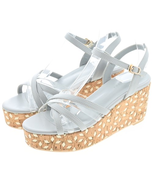 PROPORTION BODY DRESSING(プロポーションボディードレッシング)サンダル 青 サイズ:23.5cm/2200642754110