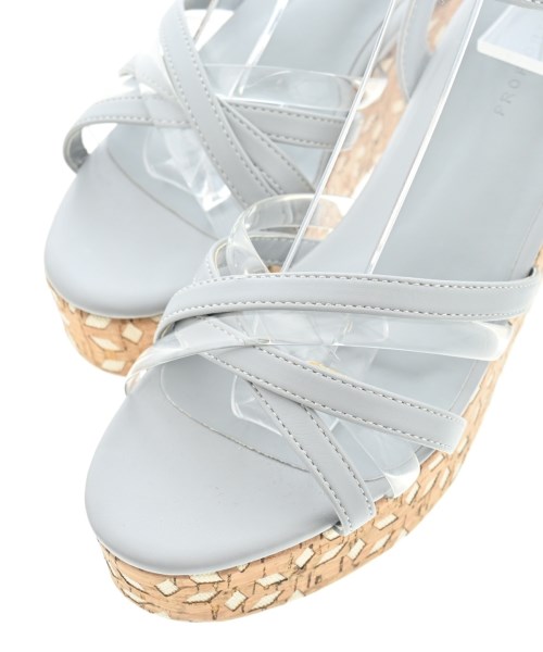 PROPORTION BODY DRESSING（プロポーションボディードレッシング）サンダル 青 サイズ:23.5cm レディース/2200642754110