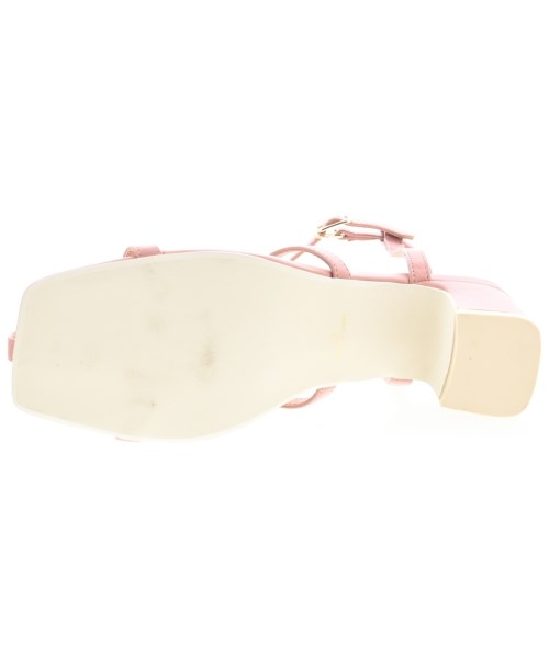 PROPORTION BODY DRESSING（プロポーションボディードレッシング）サンダル ピンク サイズ:24cm レディース/2200642754127
