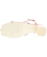 PROPORTION BODY DRESSING（プロポーションボディードレッシング）サンダル ピンク サイズ:24cm レディース/2200642754127