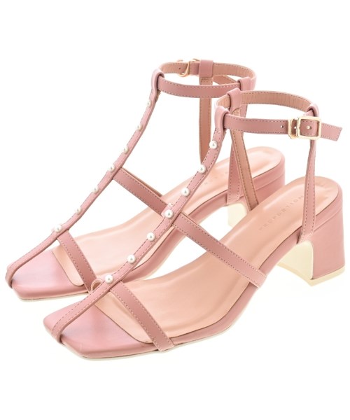 PROPORTION BODY DRESSING(プロポーションボディードレッシング)サンダル ピンク サイズ:24cm/2200642754134