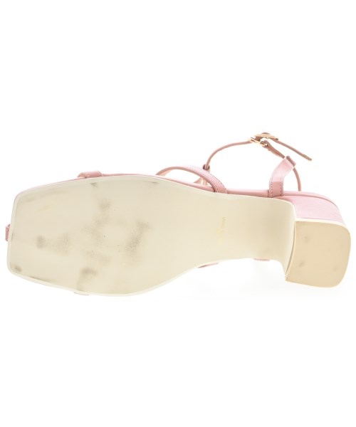 PROPORTION BODY DRESSING（プロポーションボディードレッシング）サンダル ピンク サイズ:24cm レディース/2200642754134