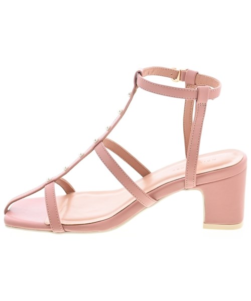 PROPORTION BODY DRESSING（プロポーションボディードレッシング）サンダル ピンク サイズ:24cm レディース/2200642754134