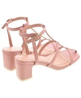 PROPORTION BODY DRESSING（プロポーションボディードレッシング）サンダル ピンク サイズ:24cm レディース/2200642754134