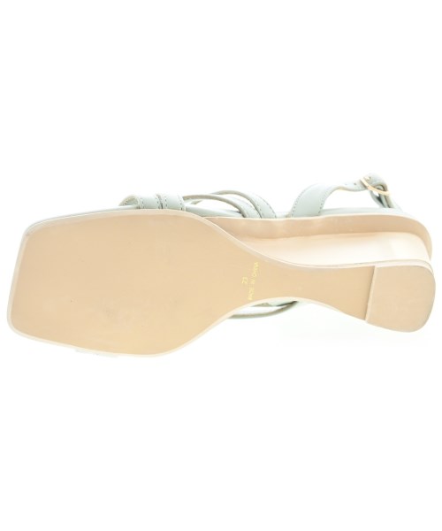 PROPORTION BODY DRESSING（プロポーションボディードレッシング）サンダル グレー サイズ:23cm レディース/2200642754141