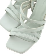 PROPORTION BODY DRESSING（プロポーションボディードレッシング）サンダル グレー サイズ:23cm レディース/2200642754172