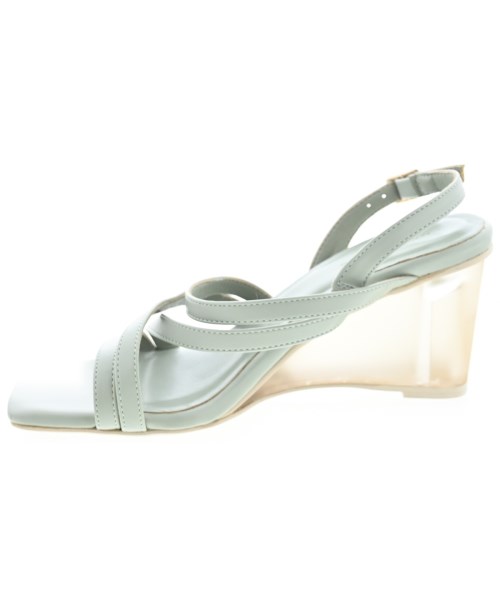 PROPORTION BODY DRESSING（プロポーションボディードレッシング）サンダル グレー サイズ:23.5cm レディース/2200642754189