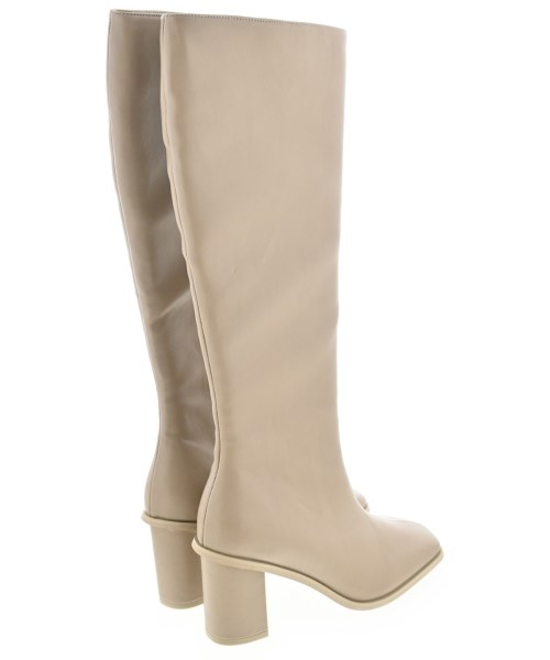 PROPORTION BODY DRESSING（プロポーションボディードレッシング）ブーツ ベージュ サイズ:23.5cm レディース/2200642754615
