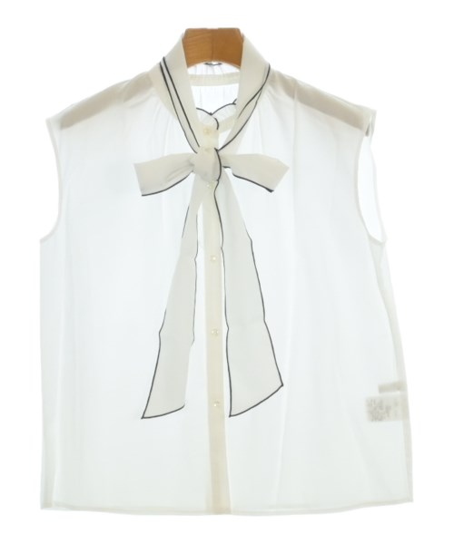 PROPORTION BODY DRESSING(プロポーションボディードレッシング)ブラウス 白 サイズ:F/2200642754813