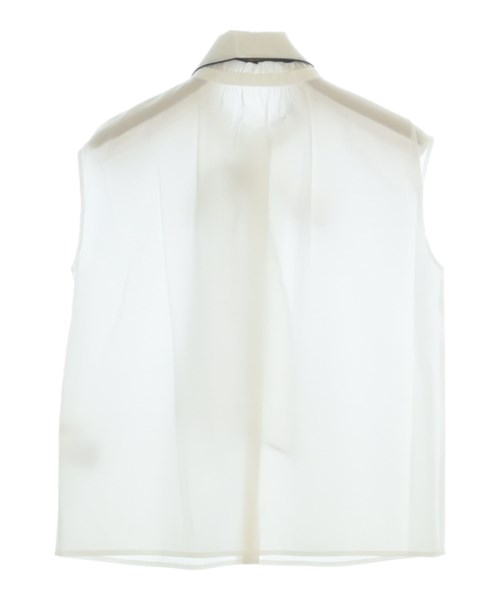 PROPORTION BODY DRESSING（プロポーションボディードレッシング）ブラウス 白 サイズ:F レディース/2200642754813