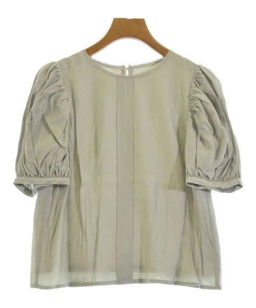 PROPORTION BODY DRESSING(プロポーションボディードレッシング)ブラウス グレー サイズ:F/2200642754837