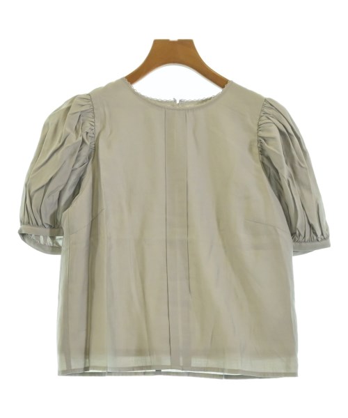 PROPORTION BODY DRESSING(プロポーションボディードレッシング)ブラウス グレー サイズ:F/2200642754844