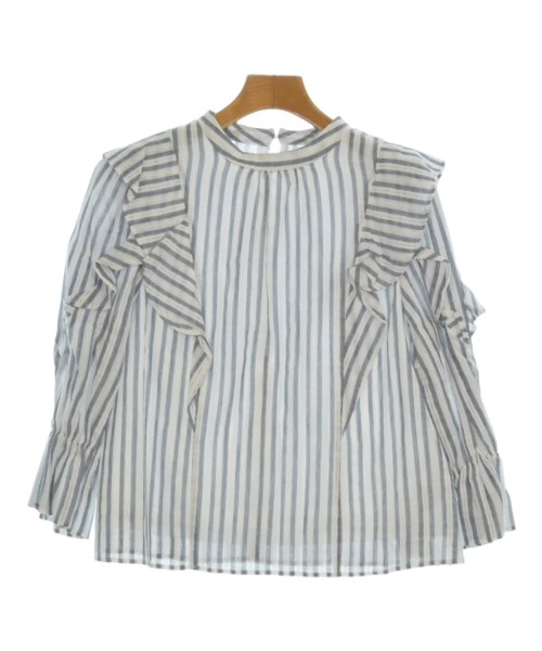 PROPORTION BODY DRESSING(プロポーションボディードレッシング)ブラウス 白 サイズ:S/2200642754882