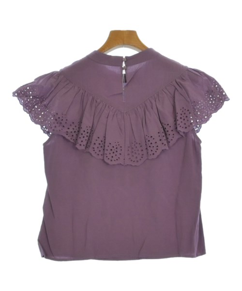 PROPORTION BODY DRESSING（プロポーションボディードレッシング）ブラウス 紫 サイズ:F レディース/2200642754950