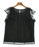 PROPORTION BODY DRESSING（プロポーションボディードレッシング）ブラウス 黒 サイズ:F レディース/2200642755032