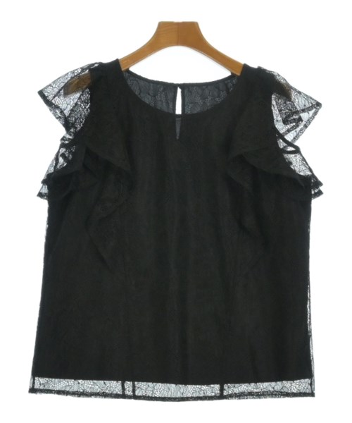 PROPORTION BODY DRESSING(プロポーションボディードレッシング)ブラウス 黒 サイズ:F/2200642755049