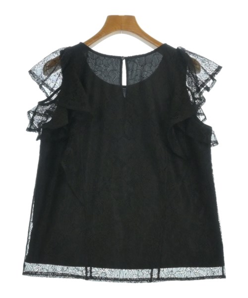 PROPORTION BODY DRESSING（プロポーションボディードレッシング）ブラウス 黒 サイズ:F レディース/2200642755056