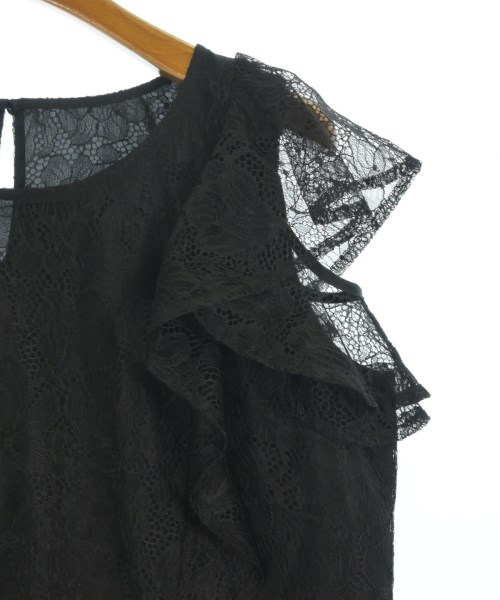 PROPORTION BODY DRESSING（プロポーションボディードレッシング）ブラウス 黒 サイズ:F レディース/2200642755070