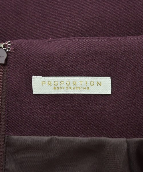PROPORTION BODY DRESSING（プロポーションボディードレッシング）ロング・マキシ丈スカート 赤 サイズ:M レディース/2200642755209