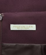 PROPORTION BODY DRESSING（プロポーションボディードレッシング）ロング・マキシ丈スカート 赤 サイズ:M レディース/2200642755209