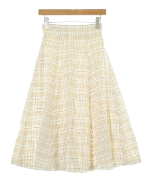 PROPORTION BODY DRESSING(プロポーションボディードレッシング)ロング・マキシ丈スカート ベージュ サイズ:S/2200642756015