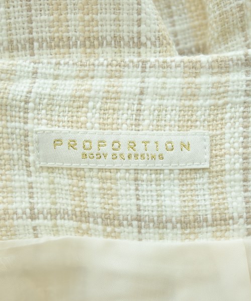 PROPORTION BODY DRESSING（プロポーションボディードレッシング）ロング・マキシ丈スカート ベージュ サイズ:S レディース/2200642756015