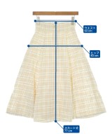 PROPORTION BODY DRESSING（プロポーションボディードレッシング）ロング・マキシ丈スカート ベージュ サイズ:S レディース/2200642756015