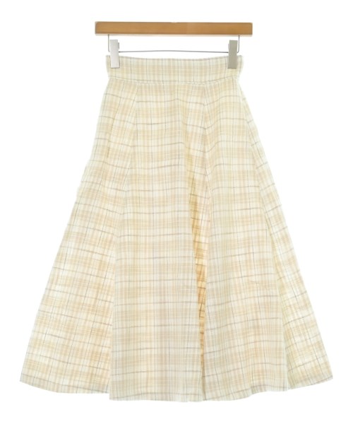 PROPORTION BODY DRESSING(プロポーションボディードレッシング)ロング・マキシ丈スカート ベージュ サイズ:XS/2200642756022