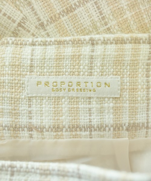 PROPORTION BODY DRESSING（プロポーションボディードレッシング）ロング・マキシ丈スカート ベージュ サイズ:XS レディース/2200642756022