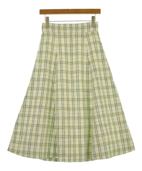 PROPORTION BODY DRESSING(プロポーションボディードレッシング)ロング・マキシ丈スカート 緑 サイズ:M/2200642756039