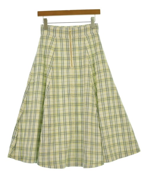 PROPORTION BODY DRESSING（プロポーションボディードレッシング）ロング・マキシ丈スカート 緑 サイズ:M レディース/2200642756046