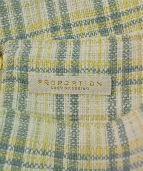 PROPORTION BODY DRESSING（プロポーションボディードレッシング）ロング・マキシ丈スカート 緑 サイズ:M レディース/2200642756046