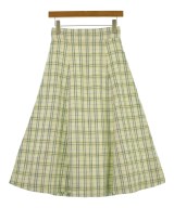 PROPORTION BODY DRESSING（プロポーションボディードレッシング）ロング・マキシ丈スカート 緑 サイズ:M レディース/2200642756053