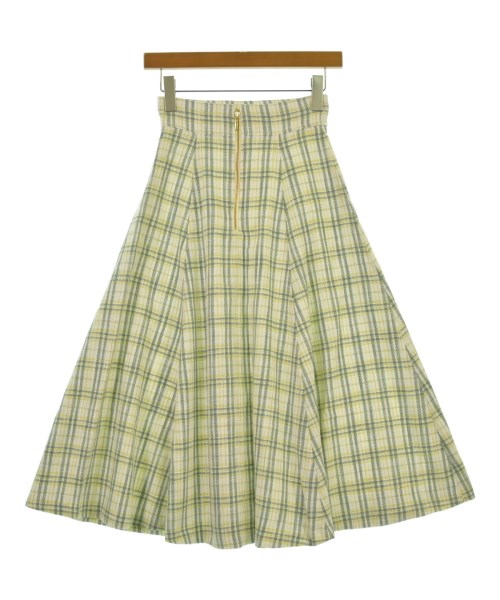 PROPORTION BODY DRESSING（プロポーションボディードレッシング）ロング・マキシ丈スカート 緑 サイズ:XS レディース/2200642756077