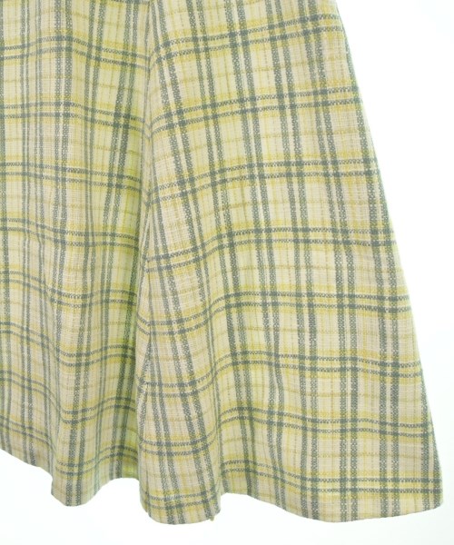 PROPORTION BODY DRESSING（プロポーションボディードレッシング）ロング・マキシ丈スカート 緑 サイズ:XS レディース/2200642756077