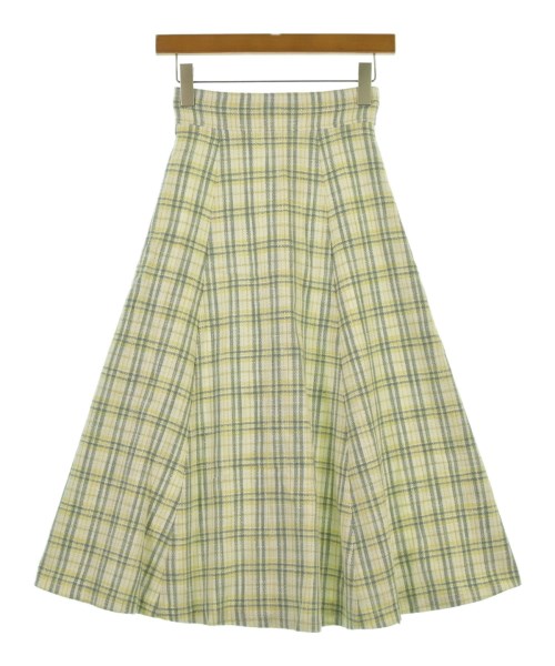 PROPORTION BODY DRESSING(プロポーションボディードレッシング)ロング・マキシ丈スカート 緑 サイズ:XS/2200642756084