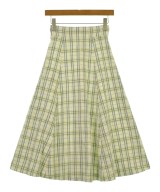 PROPORTION BODY DRESSING（プロポーションボディードレッシング）ロング・マキシ丈スカート 緑 サイズ:XS レディース/2200642756091