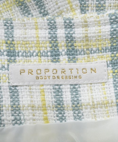 PROPORTION BODY DRESSING（プロポーションボディードレッシング）ロング・マキシ丈スカート 緑 サイズ:S レディース/2200642756107