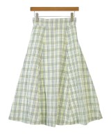 PROPORTION BODY DRESSING（プロポーションボディードレッシング）ロング・マキシ丈スカート 緑 サイズ:S レディース/2200642756107